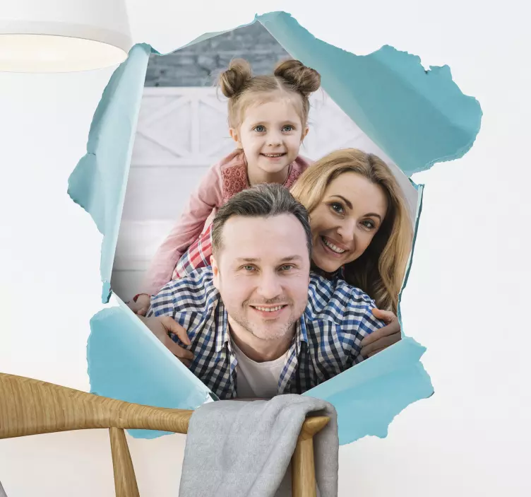 Wandtattoo Blumen rosa blumenexplosion - TenStickers