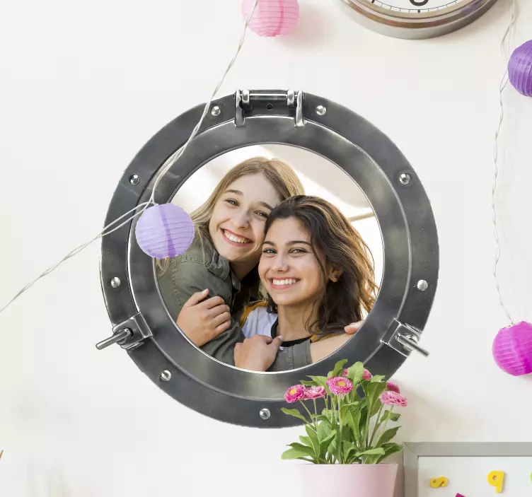 Bullauge Sticker - TenStickers