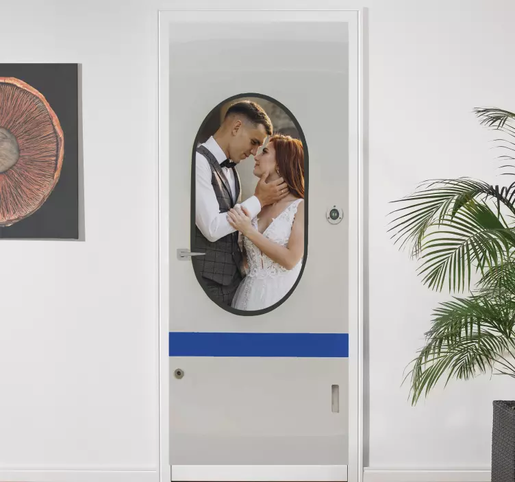 U-bahn türen vinyl aufkleber - TenStickers