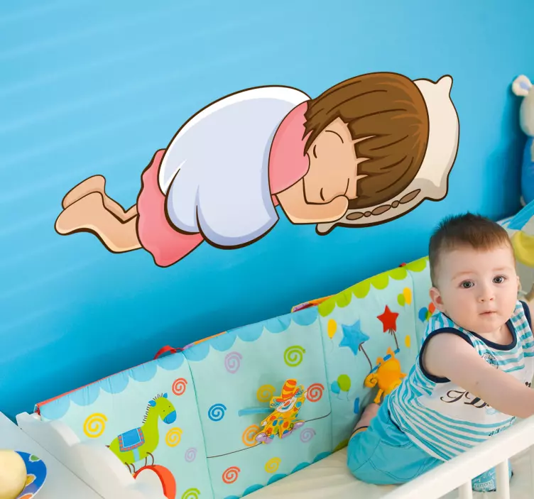 Mittagsschlaf Aufkleber - TenStickers