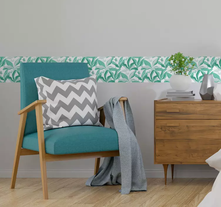 Anpassbare Bilder Bordüren Aufkleber - TenStickers