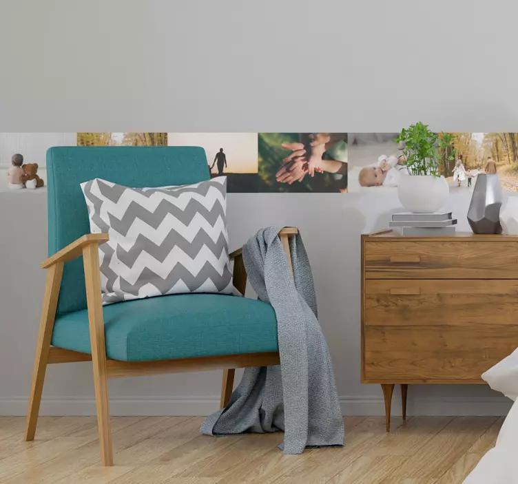 Anpassbare Bilder Bordüren Aufkleber - TenStickers