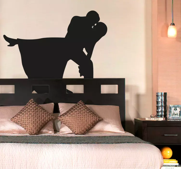 Wandtattoo Kama Sutra - TenStickers