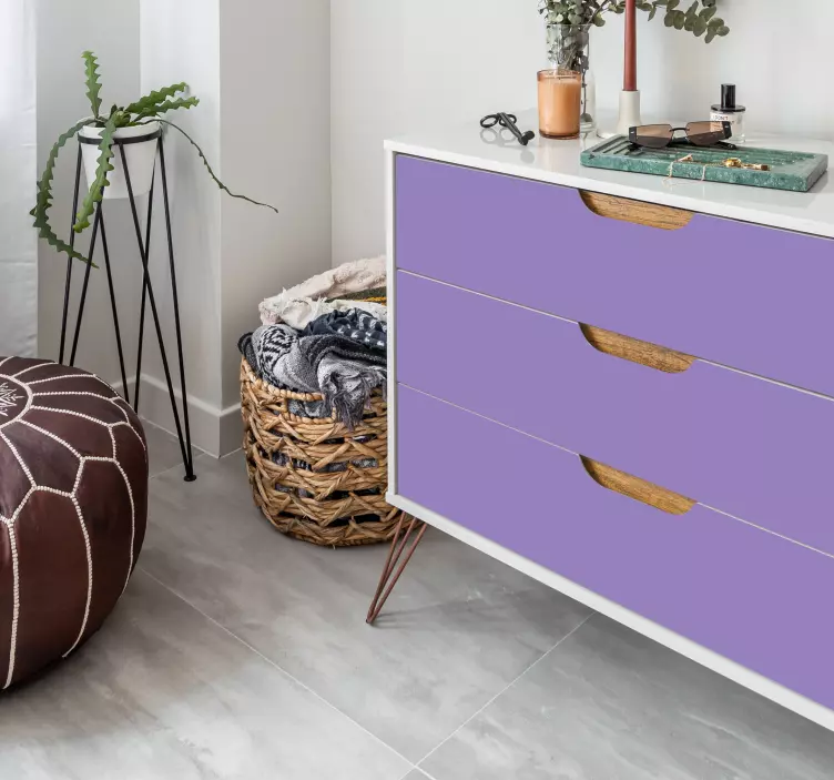 Möbelfolie Farbig - TenStickers