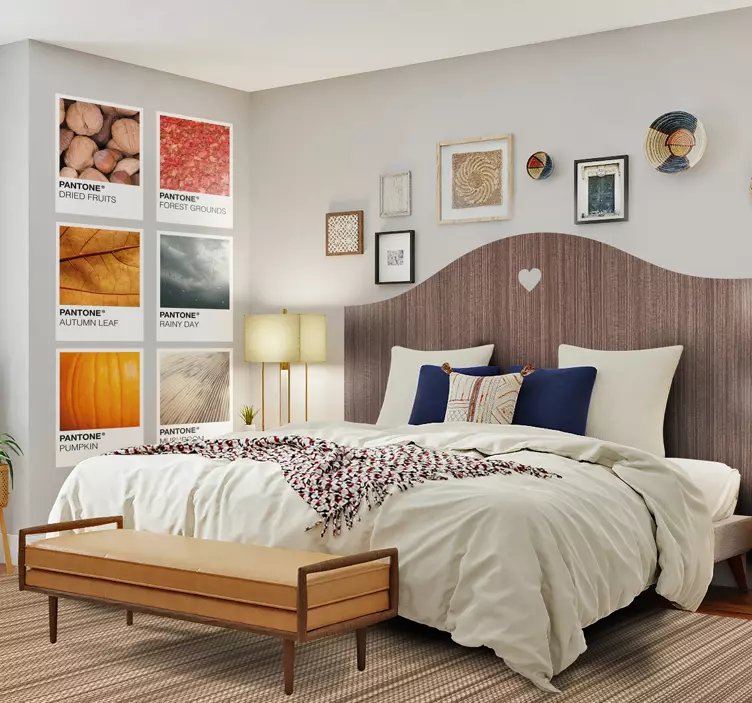 Wandsticker Herbst Pantone - TenStickers