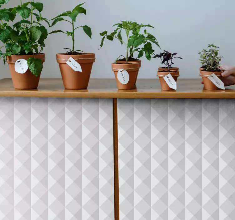 3D Effekt Möbelaufkleber - TenStickers