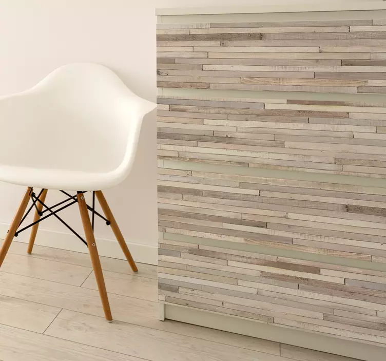 Klebefolie Möbel Holzimitat - TenStickers