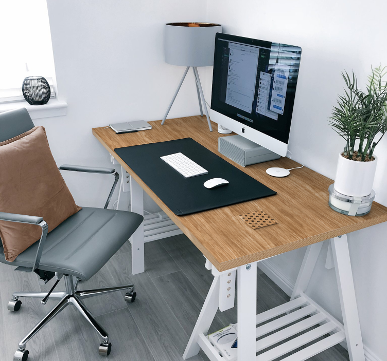 Möbelfolien Holzoptik Streifen - TenStickers