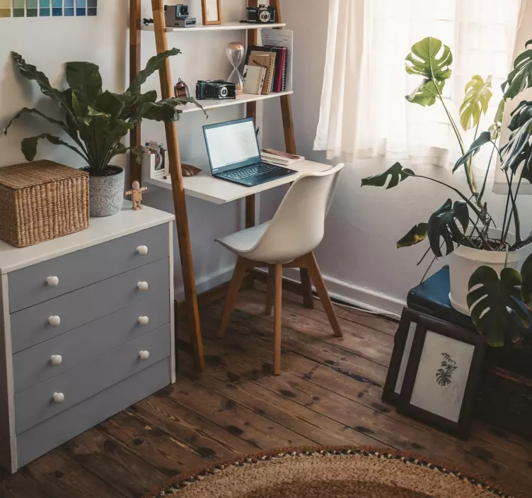 Graue Möbefolie einfarbig - TenStickers