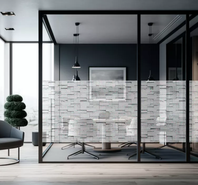 Fensteraufkleber Textur transluzent - TenStickers