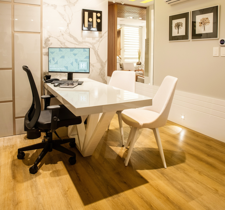 Transparente Möbelfolie selbstklebend - TenStickers