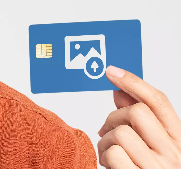 Benutzerdefinierters Kreditkartendesign - TenStickers