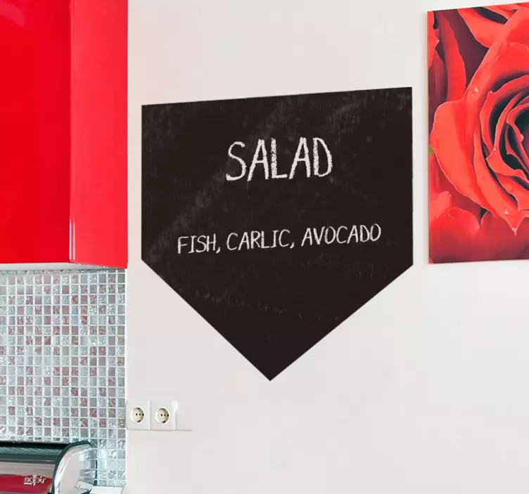 Tafelfolie Pentagon - TenStickers