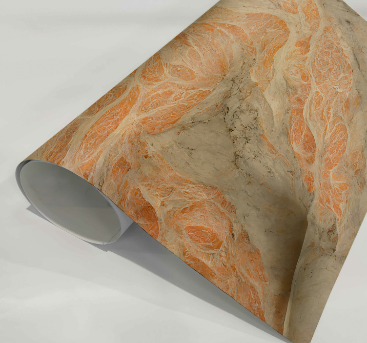 Möbelfolie farbiger Marmor - TenStickers