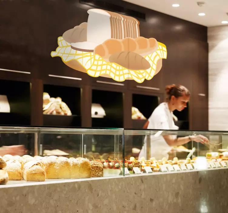 Brot Aufkleber - TenStickers