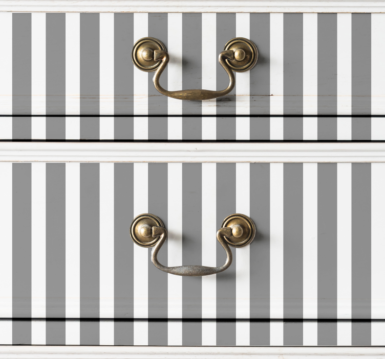 Möbelfolie Vertikale Linien - TenStickers