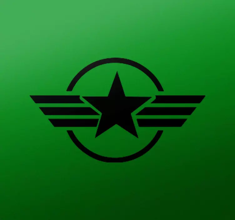 Autoaufkleber Sterndesign - TenStickers