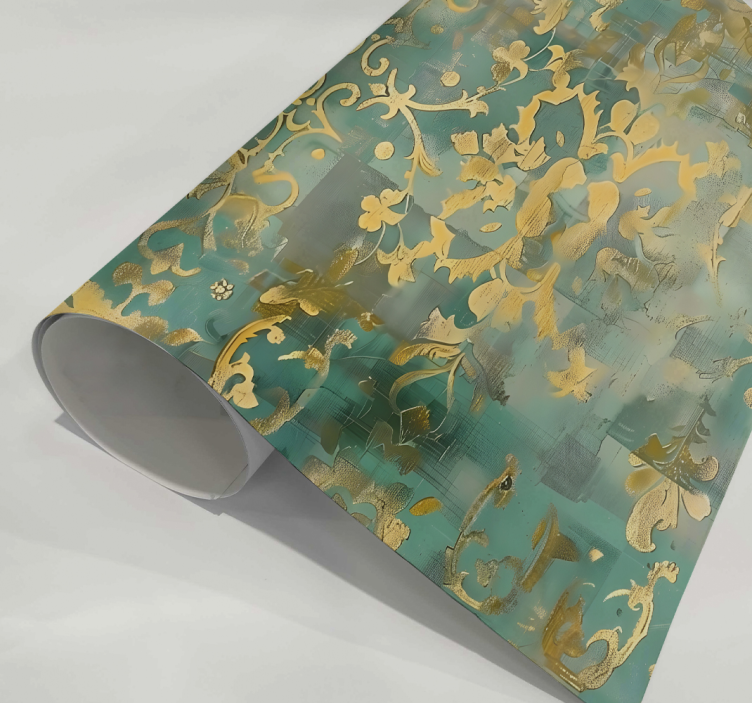 Vintage Aufkleber marokkanische Collage - TenStickers