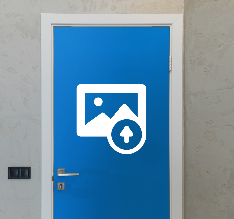 Personalisierte Türaufkleber - TenStickers