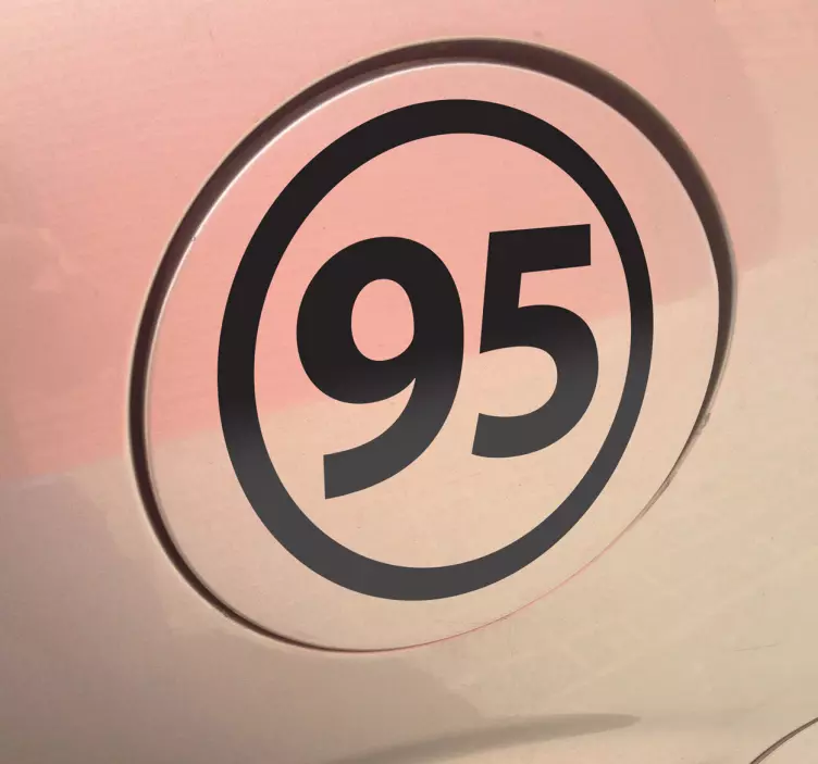 95 Auto Aufkleber - TenStickers
