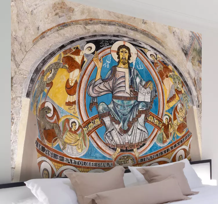 Altes Gemälde Sticker - TenStickers