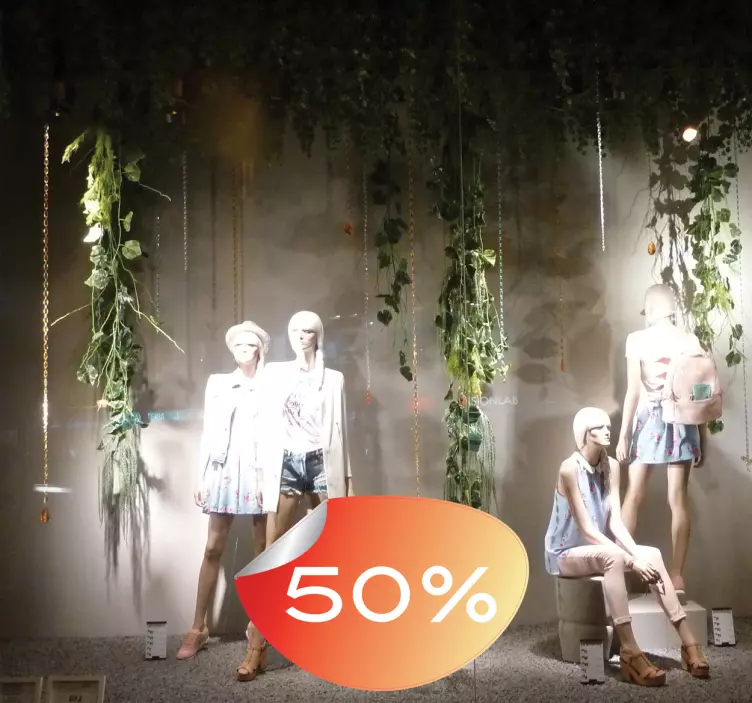 Angebot Aufkleber - TenStickers