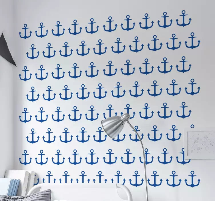 Anker Sticker Set - TenStickers