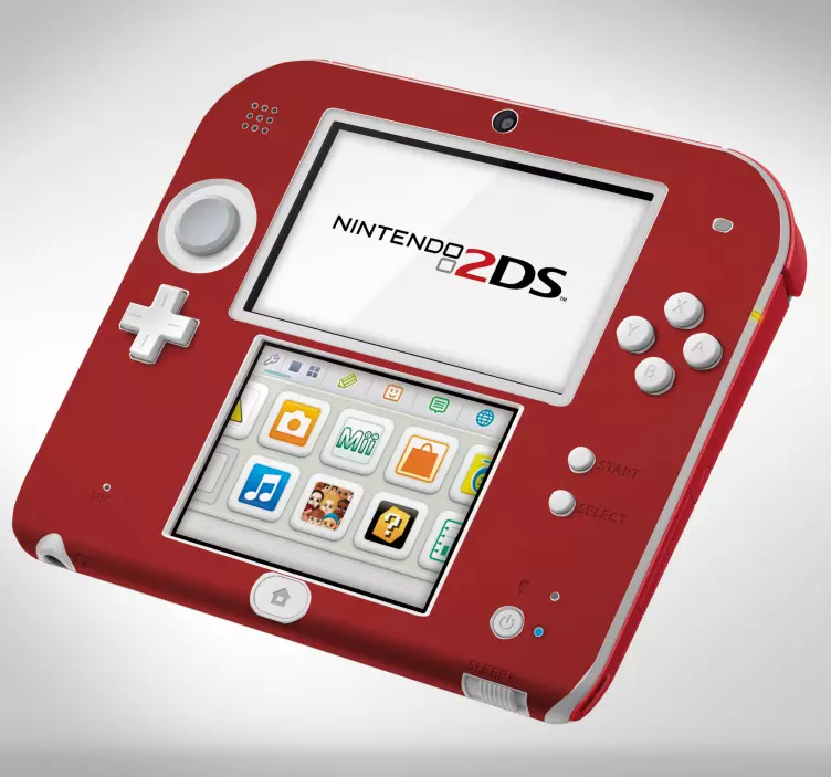 Anpassbare Farbe Nintendo Aufkleber - TenStickers