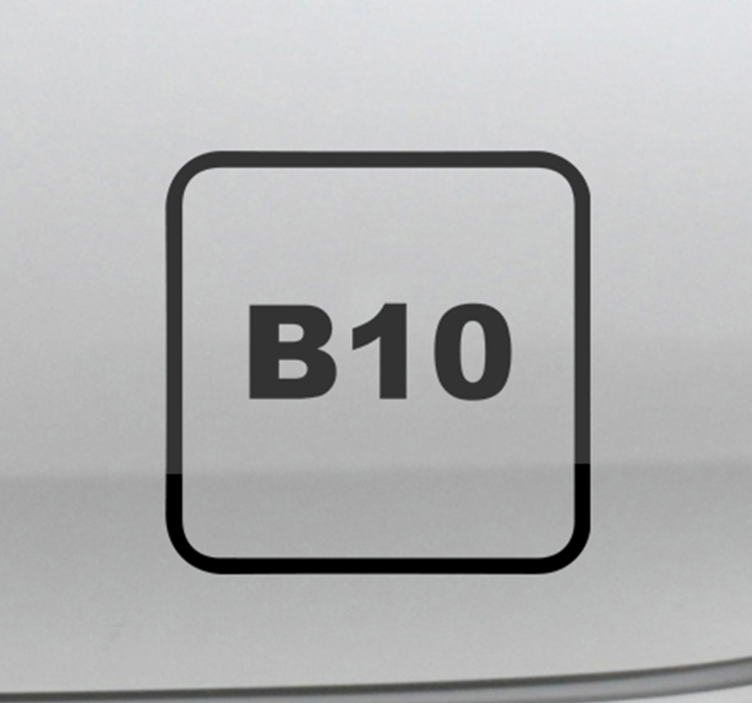 Autoaufkleber Diesel B10 - TenStickers