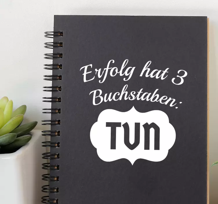 Aufkleber Erfolg - TenStickers