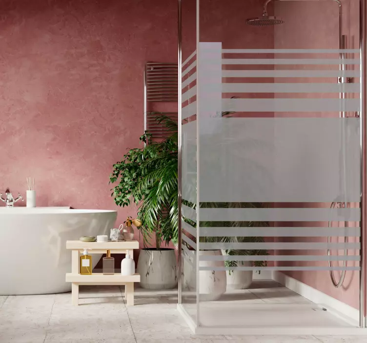 Horizontale Streifen Horizontale Streifen - TenStickers