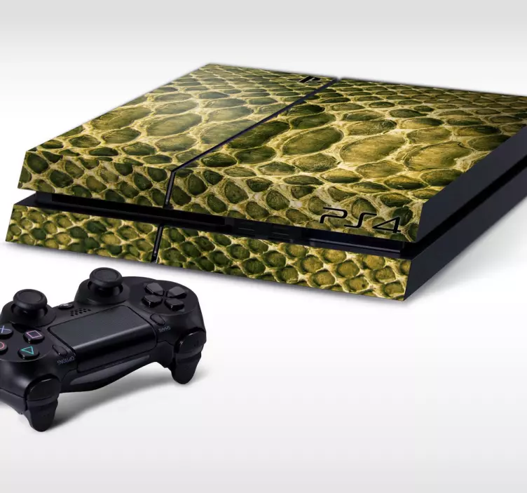 Aufkleber PlayStation 4 Reptil - TenStickers