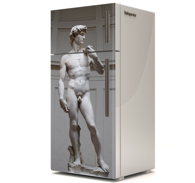 Aufkleber Schrank David Michelangelo - TenStickers
