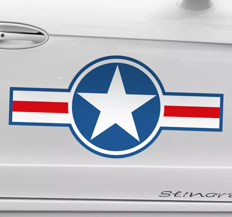 Autoaufkleber US Air Force - TenStickers