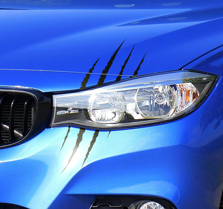 Autoaufkleber Kratzerset für Scheinwerfer - TenStickers