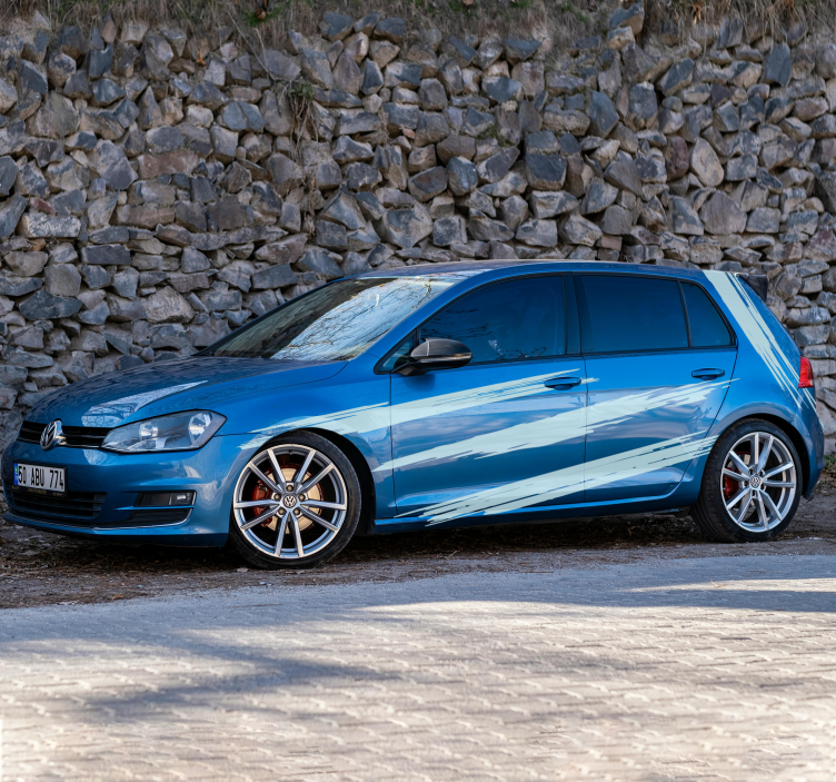 Autoaufkleber pinsel-design-set - TenStickers