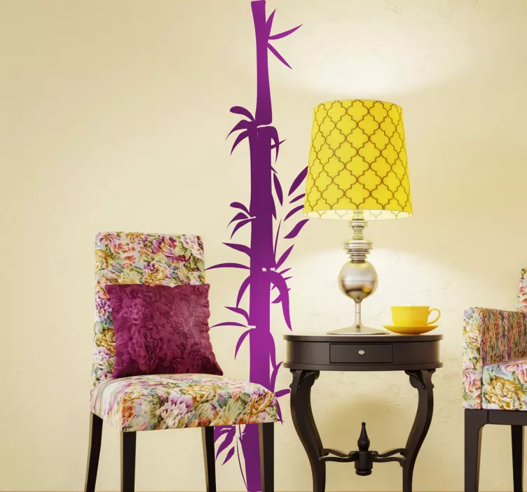 Bambusrohr Aufkleber - TenStickers