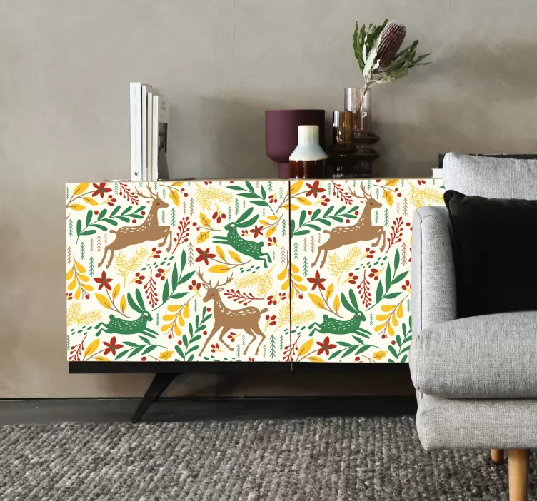 Möbelfolie von der natur inspiriertes wrap - TenStickers