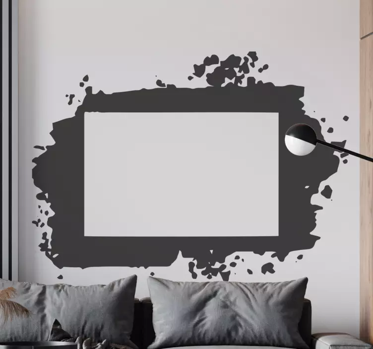 Bilderrahmen zum Kleben Splash frames - TenStickers