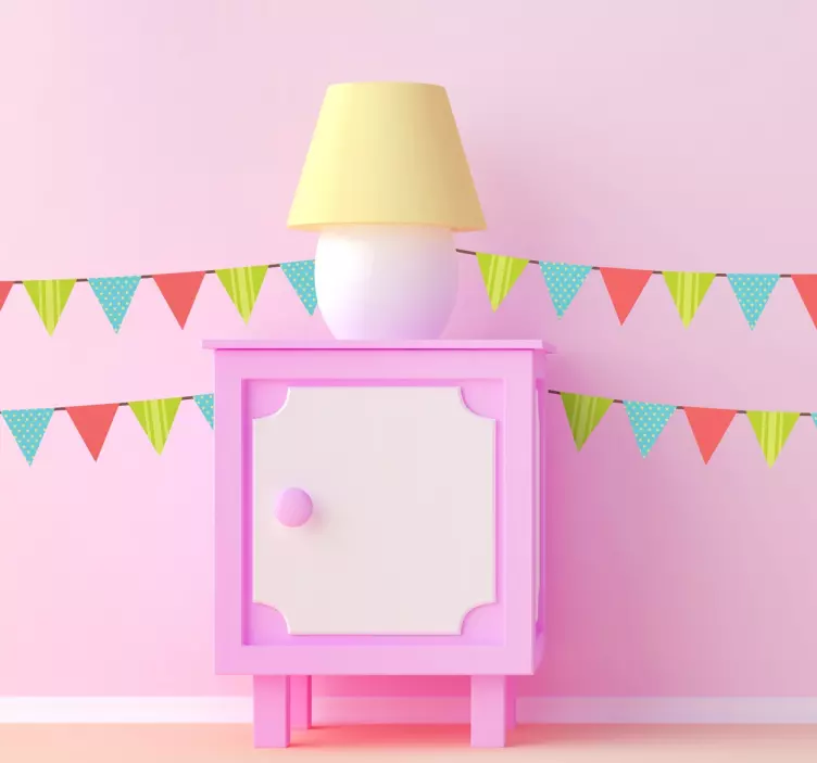 Bordüre Kinderzimmer - TenStickers