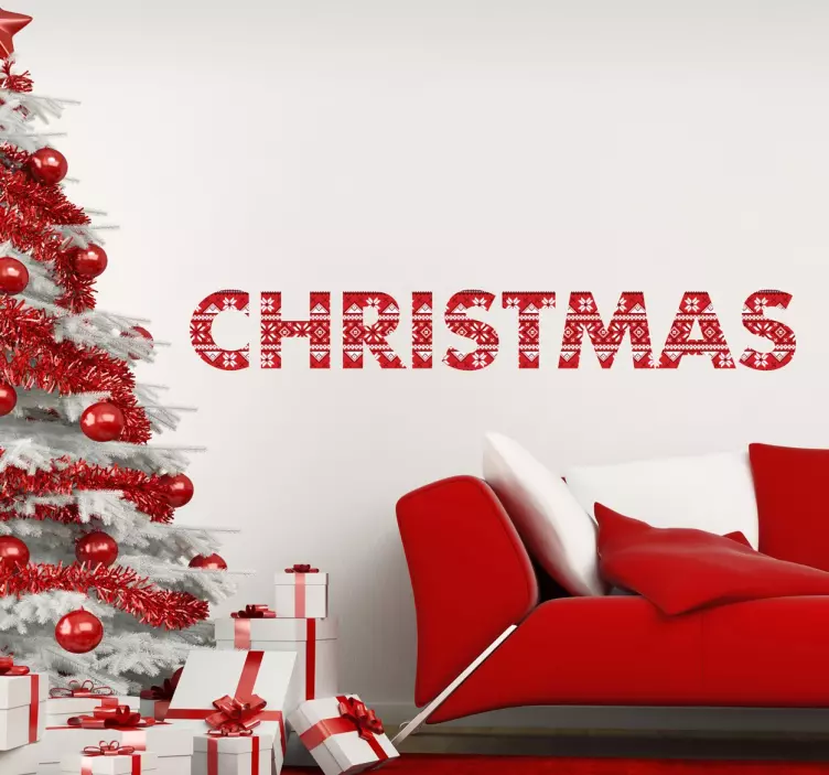 Christmas Sticker - TenStickers