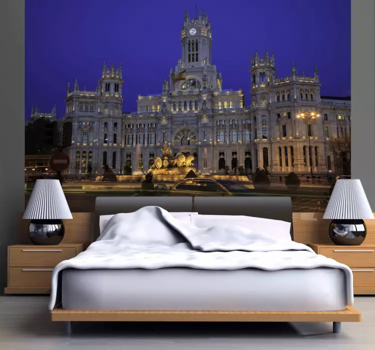 Cibeles Madrid Aufkleber - TenStickers