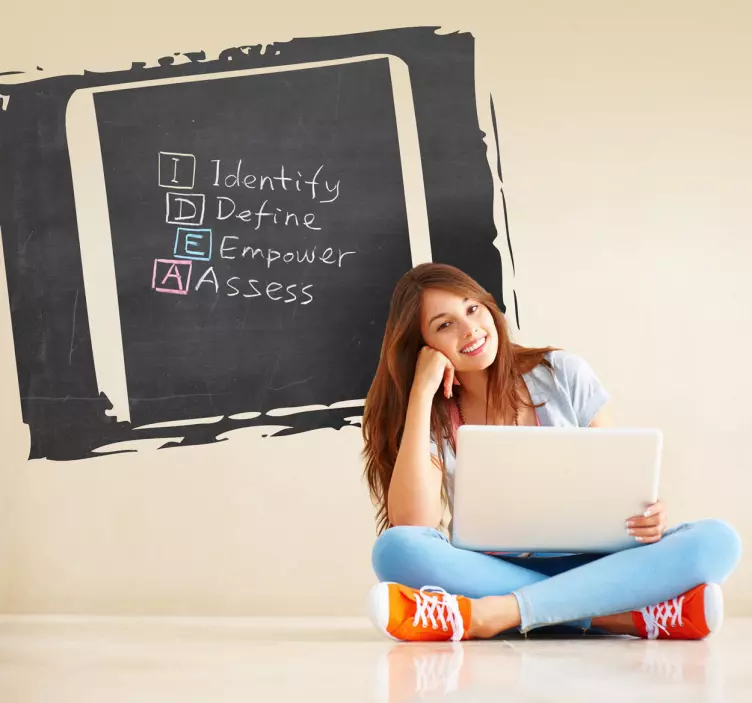 Dia Tafelfolie - TenStickers