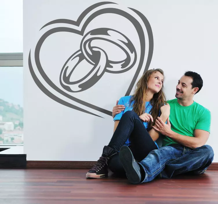 Ehe Aufkleber - TenStickers