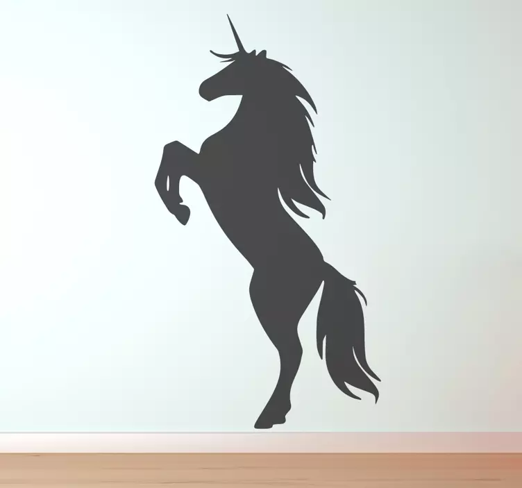 Einhorn Wandaufkleber - TenStickers