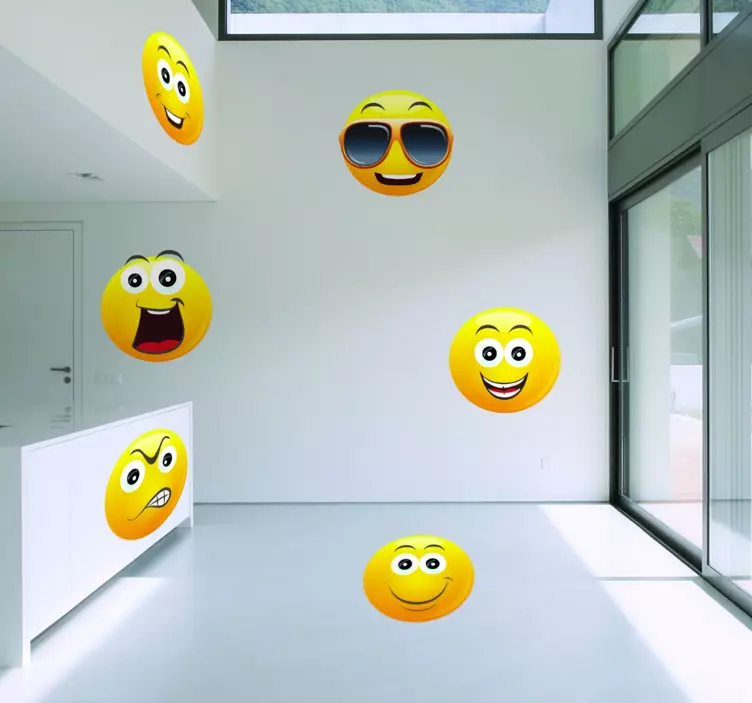 Emoticonos Sticker - TenStickers