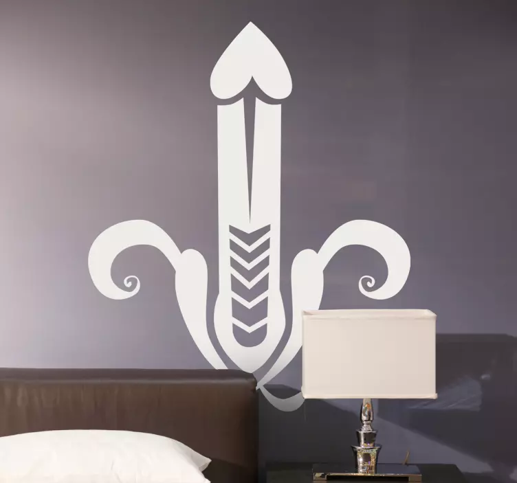 Erotisches Wandtattoo - TenStickers