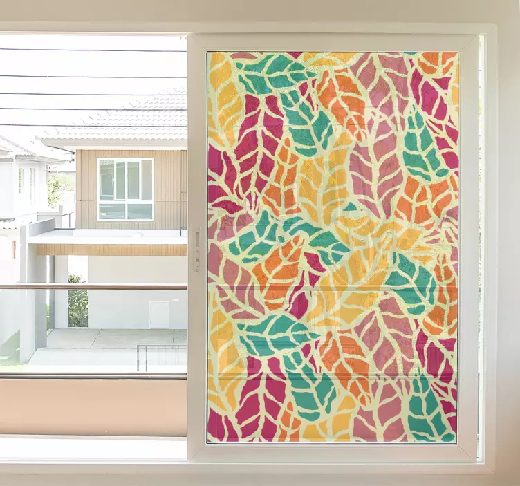 Fenster Aufkleber Durchscheinend - TenStickers