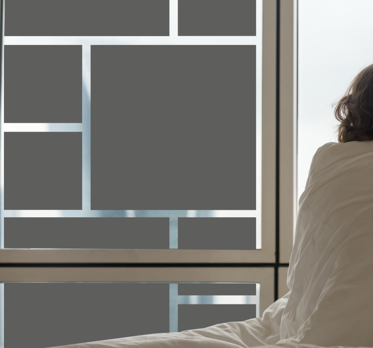 Fenster Aufkleber Einfarbiges staffelpaket squad - TenStickers