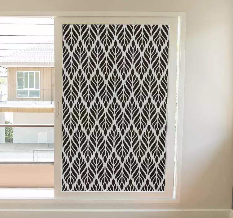 Fenster Aufkleber Geometrische Kristallformen - TenStickers